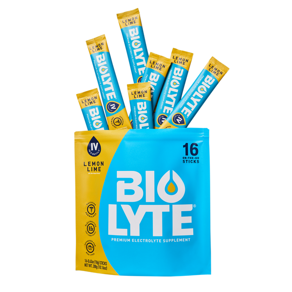 LEMON LIME - ON THE GO - 16 STICKS