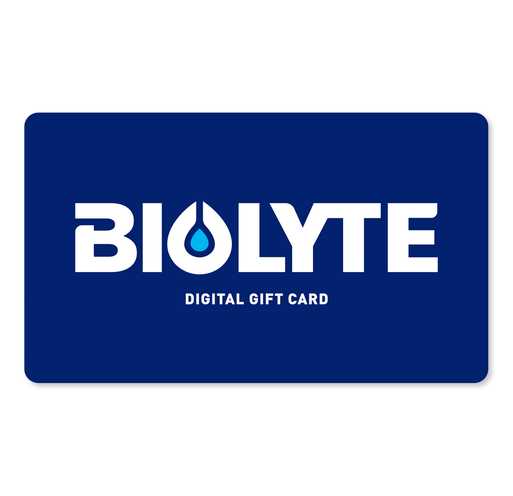 BIOLYTE DIGITAL GIFT CARD