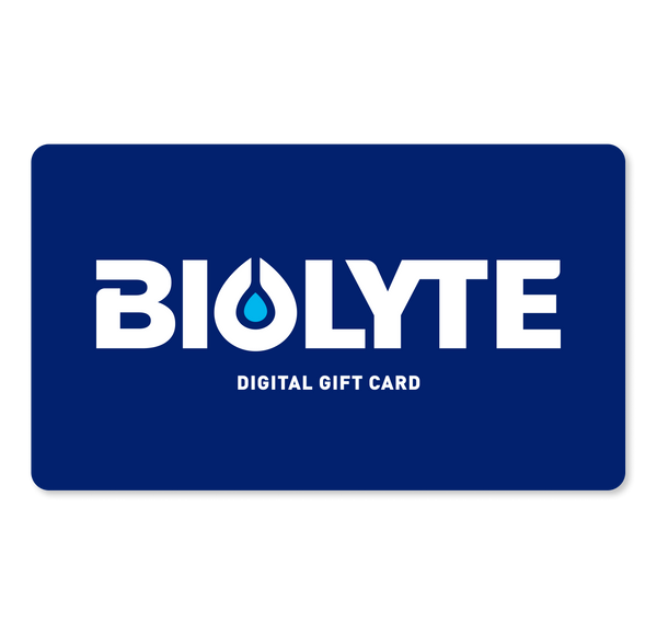 BIOLYTE DIGITAL GIFT CARD