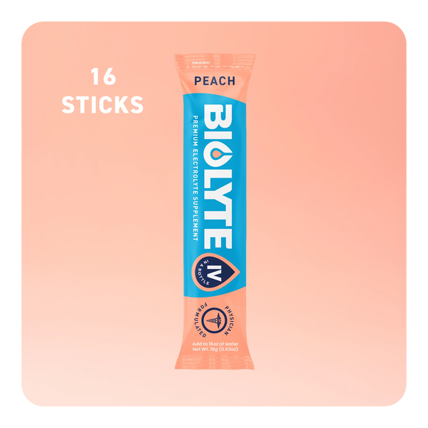 PEACH - ON THE GO - 16 STICKS