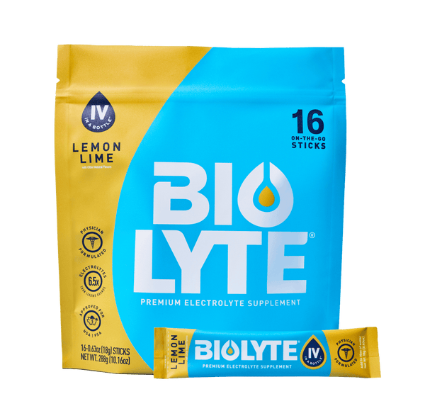 LEMON LIME - ON THE GO - 16 STICKS