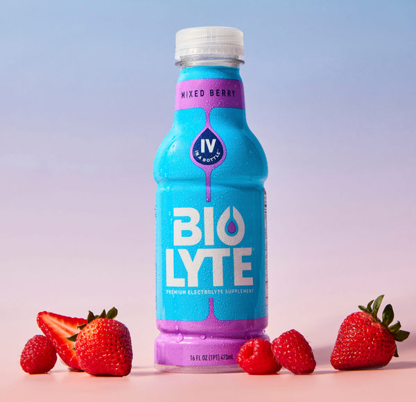 MIXED BERRY - READY TO DRINK - 12 PACK