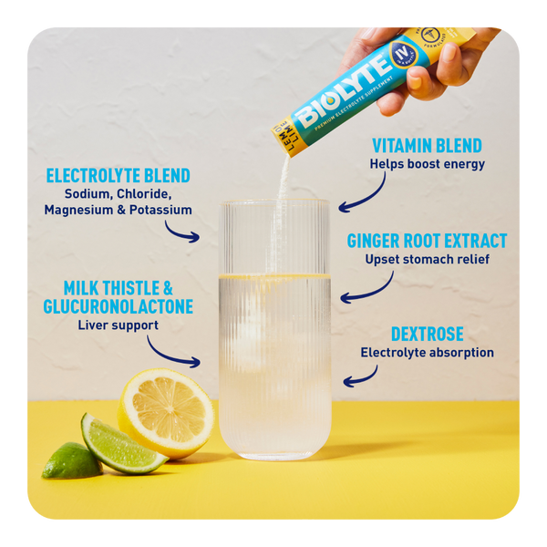 LEMON LIME - ON THE GO - 16 STICKS