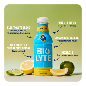 LEMON LIME - READY TO DRINK - 12 PACK
