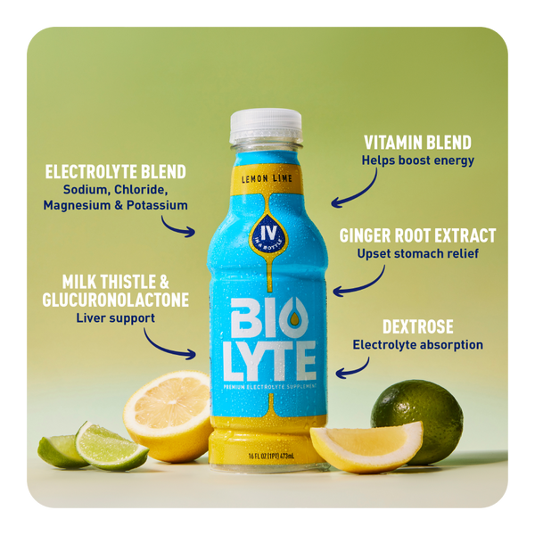 LEMON LIME - READY TO DRINK - 12 PACK