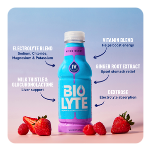 MIXED BERRY - READY TO DRINK - 12 PACK