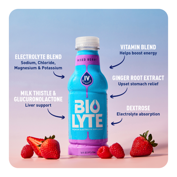 MIXED BERRY - READY TO DRINK - 12 PACK