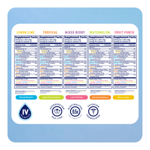 ON THE GO SAMPLE PACK - 5 COUNT