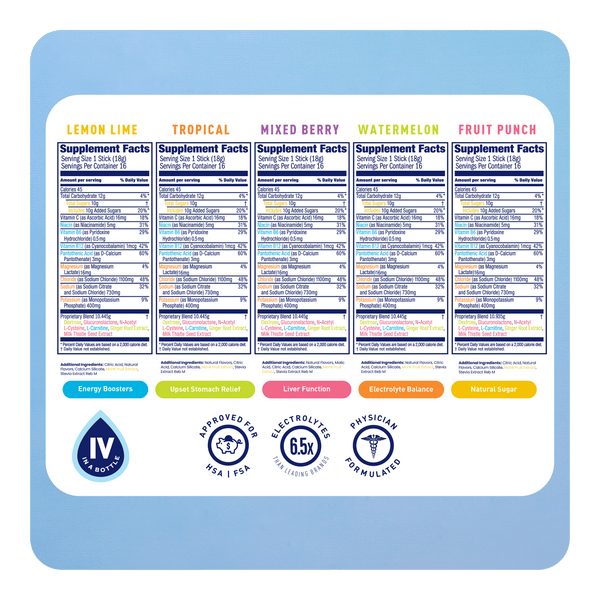 ON THE GO SAMPLE PACK - 5 COUNT