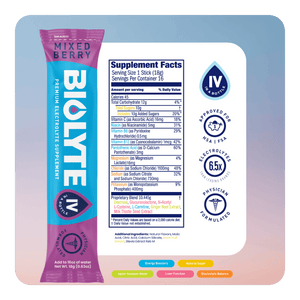 MIXED BERRY - ON THE GO - 16 STICKS