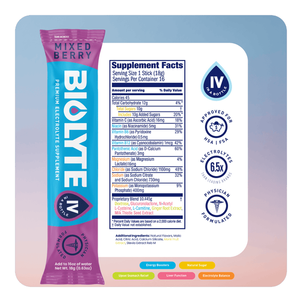 MIXED BERRY - ON THE GO - 16 STICKS