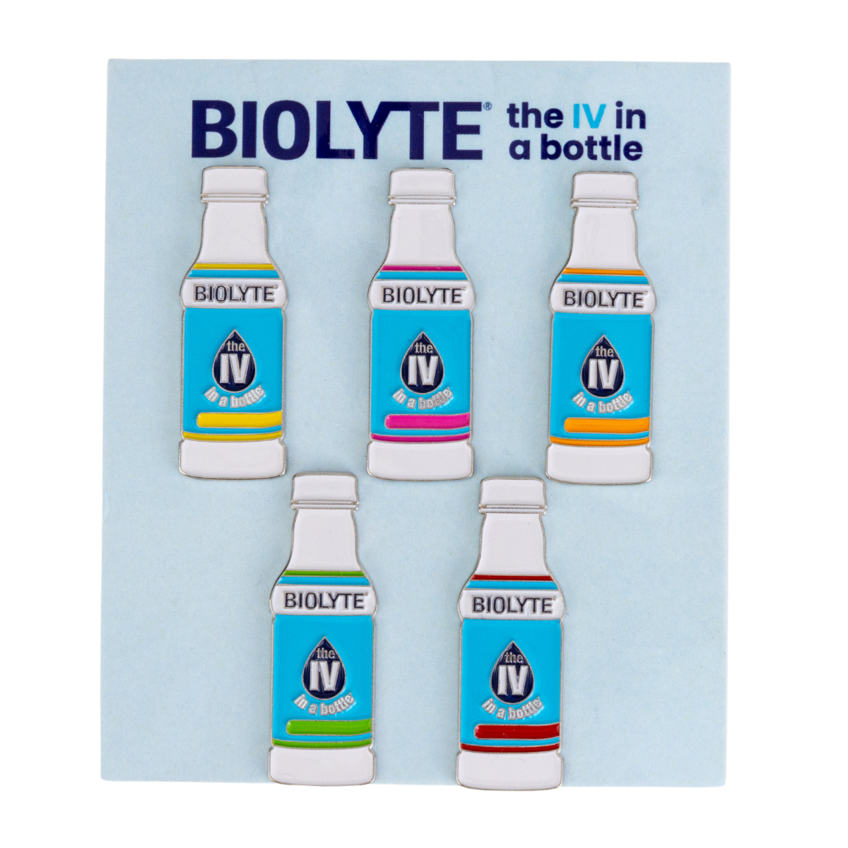 BIOLYTE Lapel Pin Set