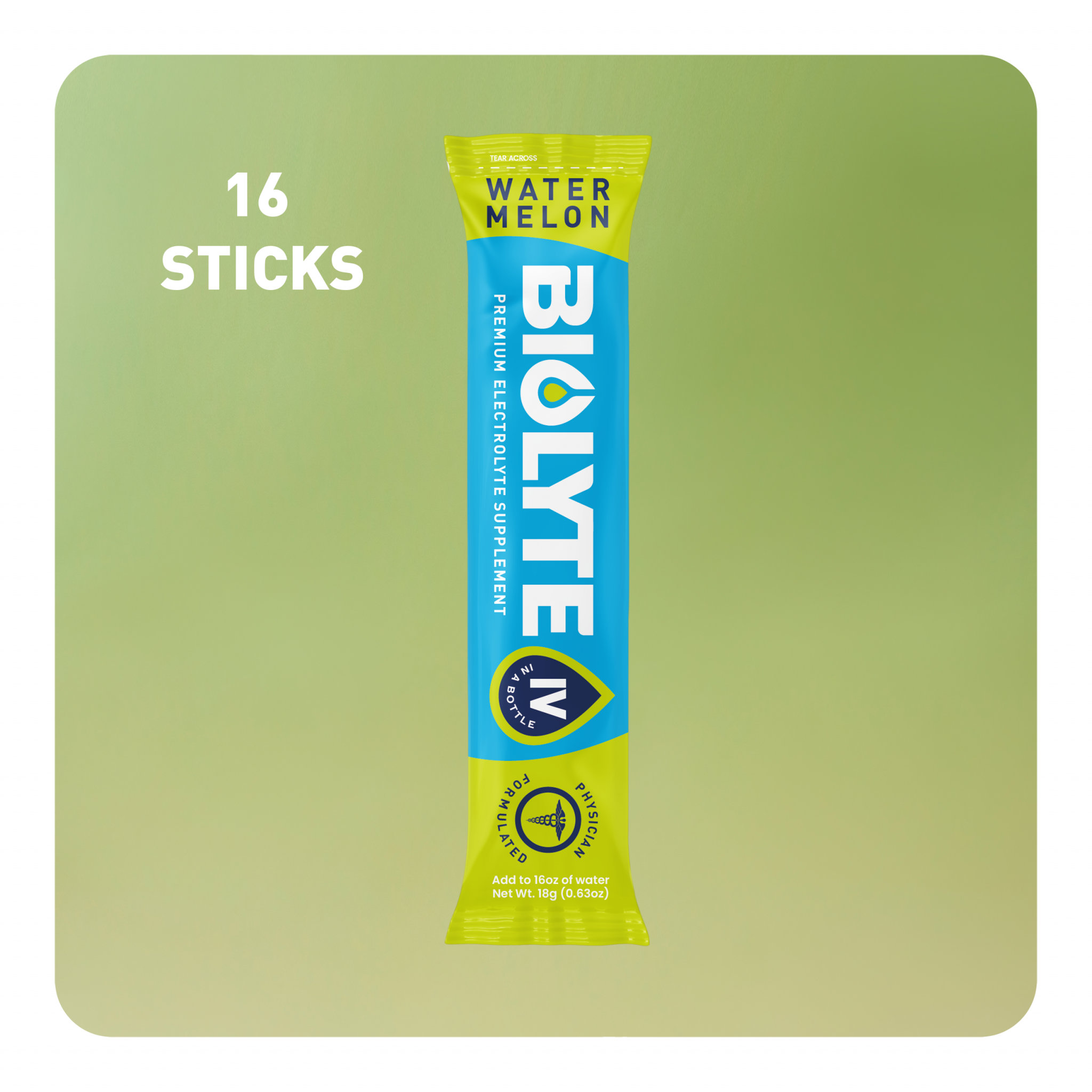LEMON LIME - ON THE GO - 16 STICKS