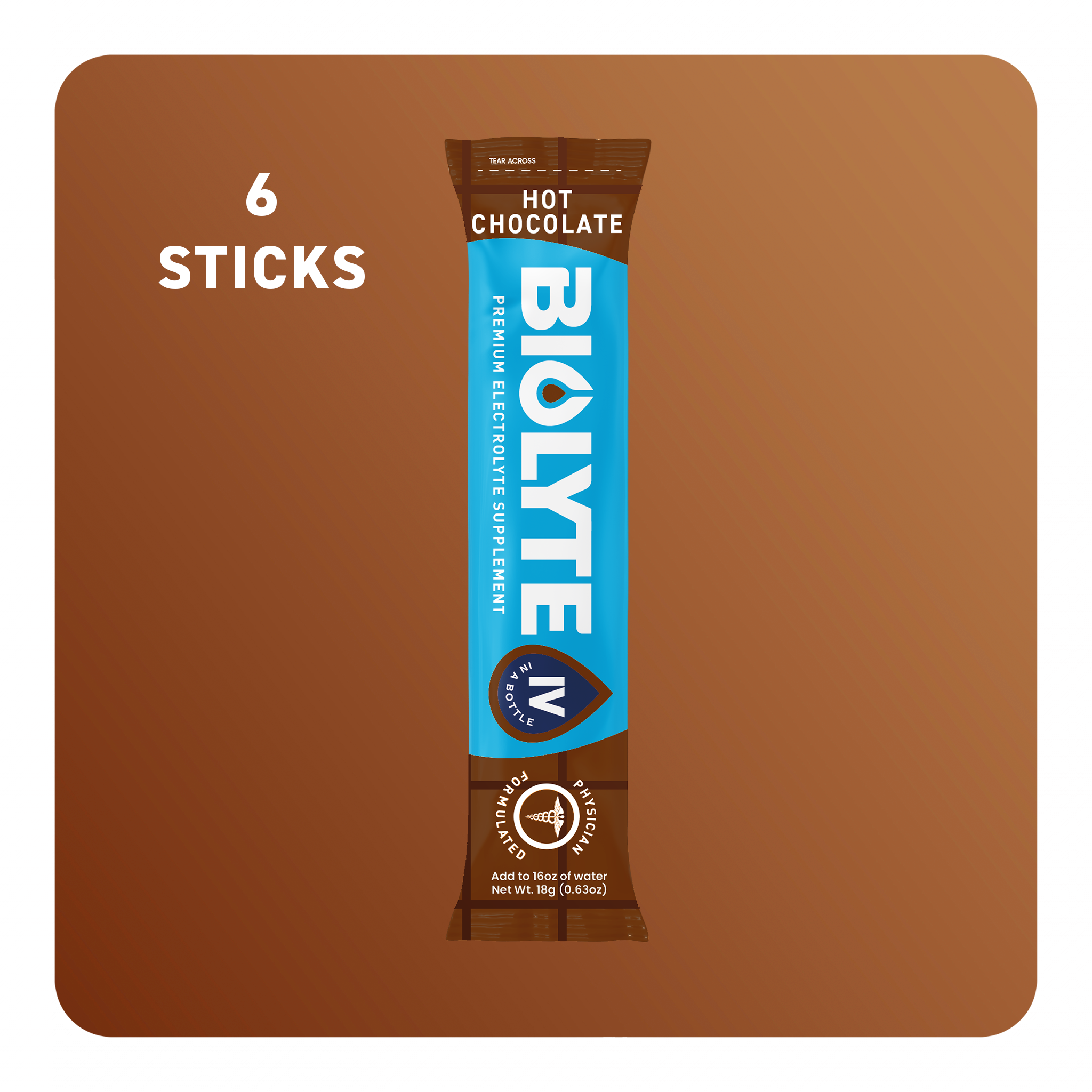 HOT CHOCOLATE - ON THE GO - 16 STICKS