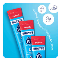 Punch - 16 stick packs BIOLYTE® On The Go!