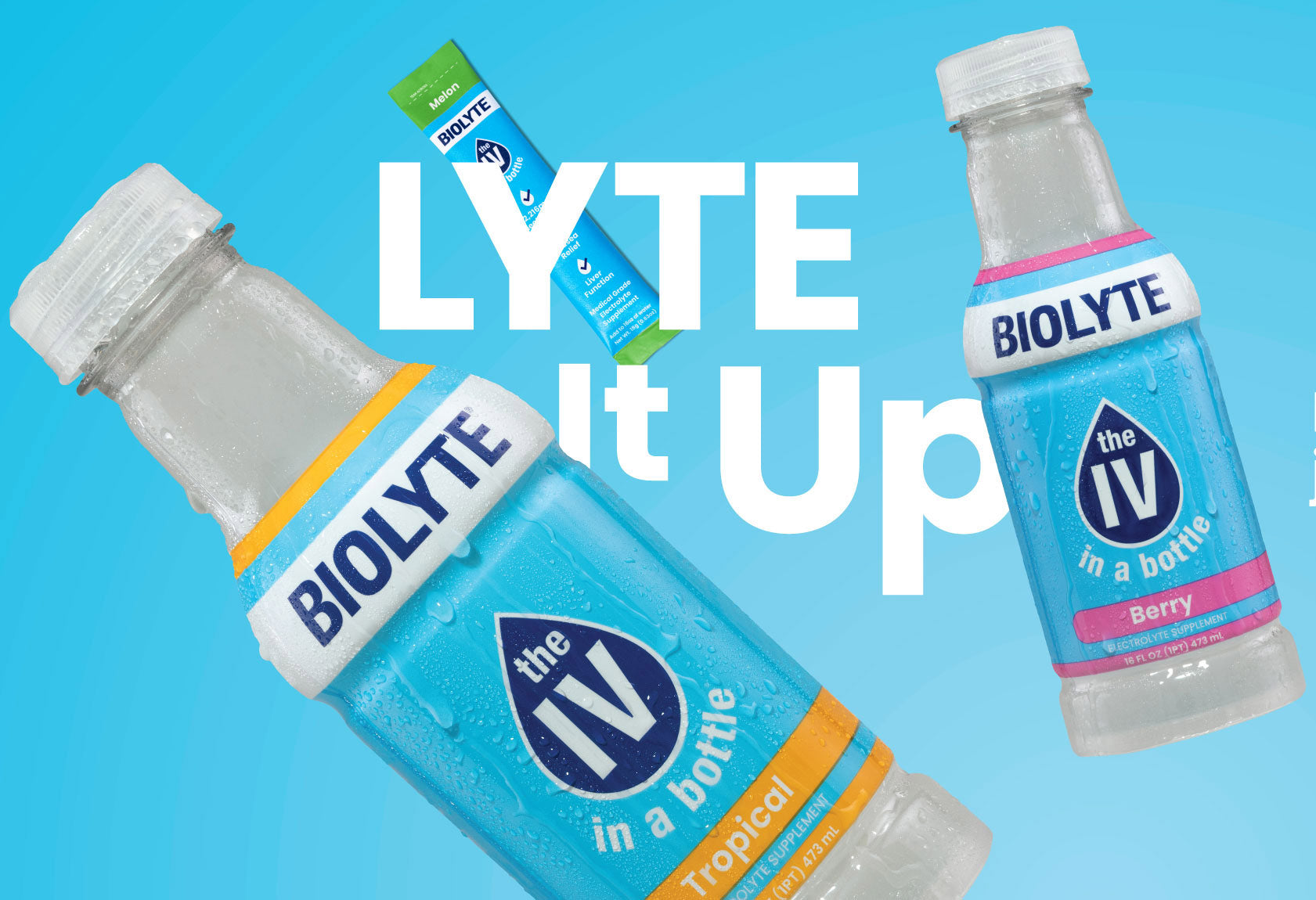 Hear From Everyday Warriors That Hydrate With BIOLYTE