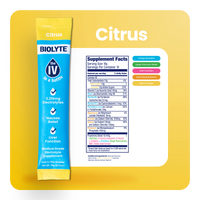 Citrus - 16 stick packs BIOLYTE® On The Go!