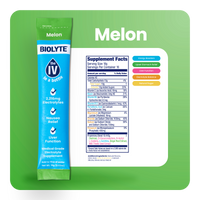 Melon - 16 stick packs BIOLYTE® On The Go!