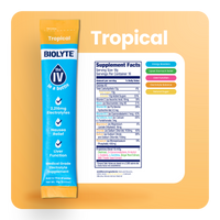 Tropical - 16 stick packs BIOLYTE® On The Go!