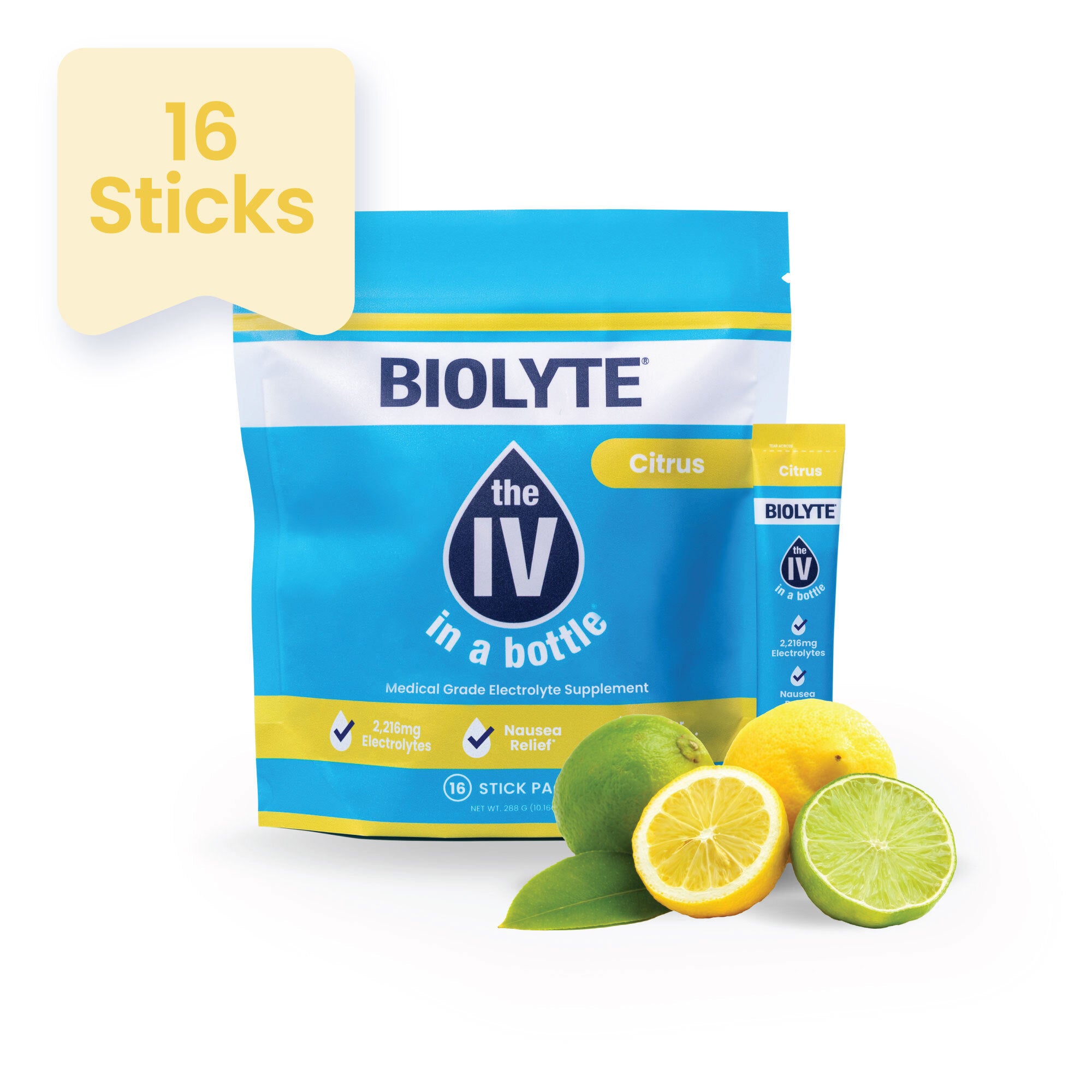 BIOLYTE® On The Go!