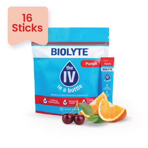 Punch - 16 stick packs BIOLYTE® On The Go!