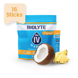 Tropical - 16 stick packs BIOLYTE® On The Go!