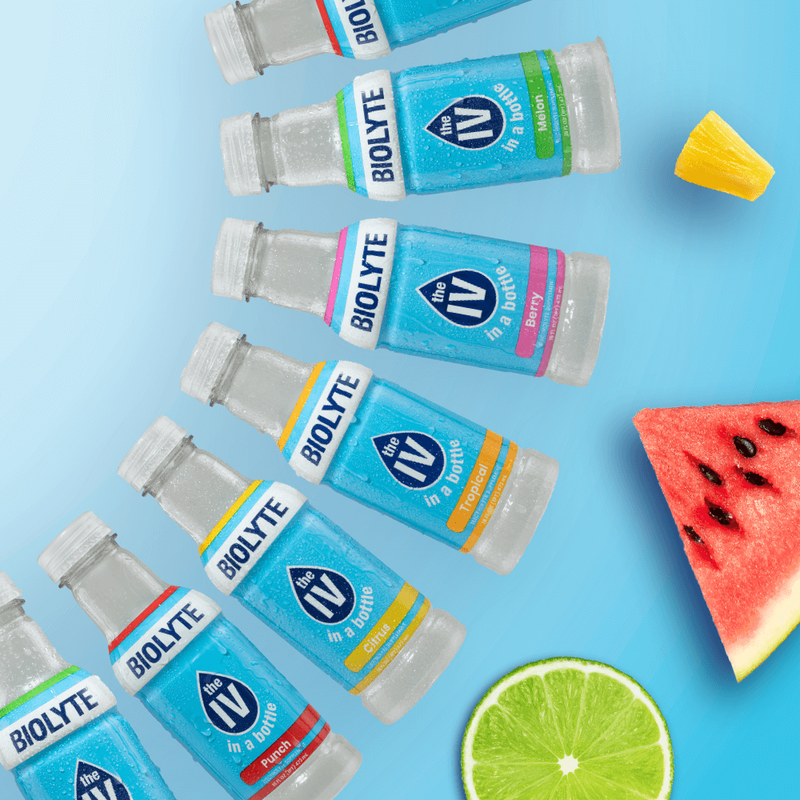 BIOLYTE®: The IV in a Bottle® - Medical Grade Hydration Drink