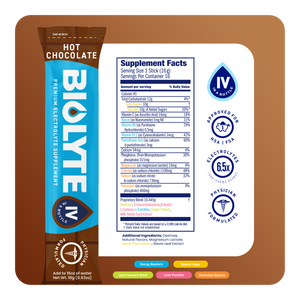 HOT CHOCOLATE - TRIAL PACK - 5 STICKS