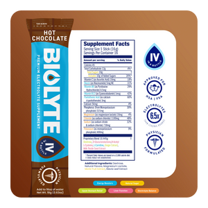 HOT CHOCOLATE - ON THE GO - 16 STICKS