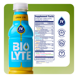 LEMON LIME - READY TO DRINK - 12 PACK