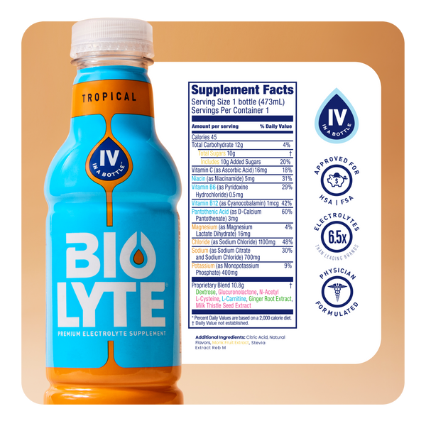 TROPICAL - READY TO DRINK - 12 PACK