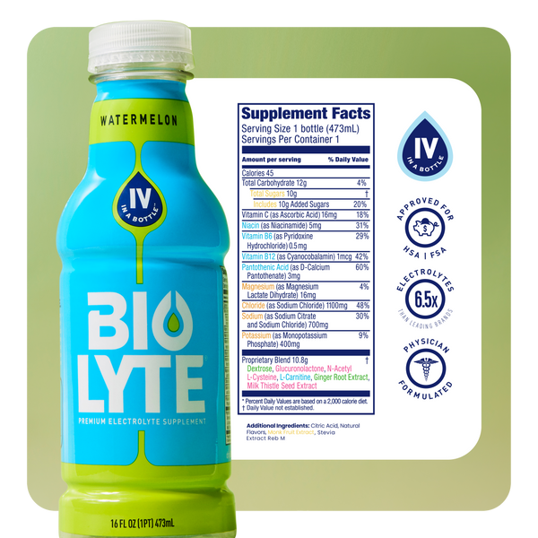 WATERMELON - READY TO DRINK - 12 PACK