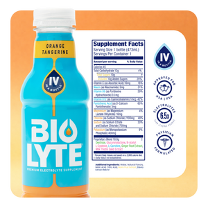 ORANGE TANGERINE - READY TO DRINK - 12 PACK