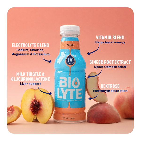 PEACH - READY TO DRINK - 12 PACK