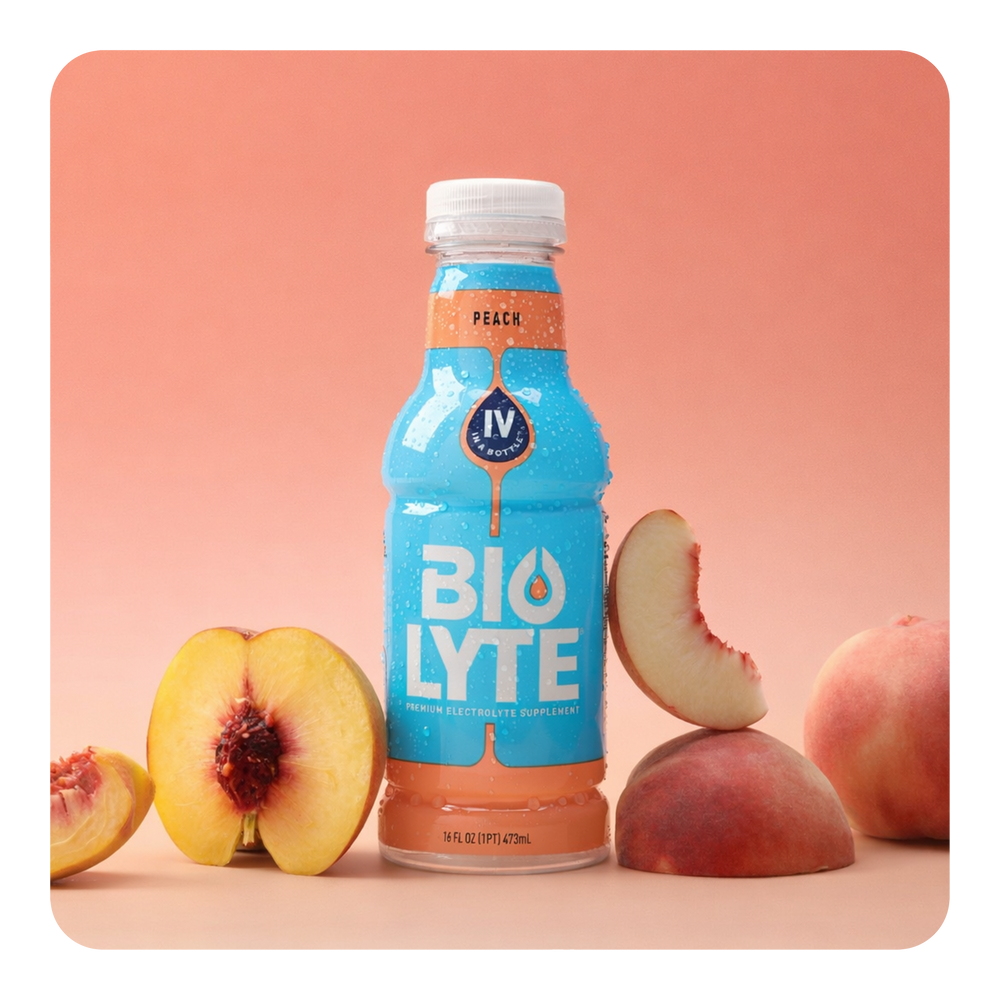 PEACH - READY TO DRINK - 12 PACK