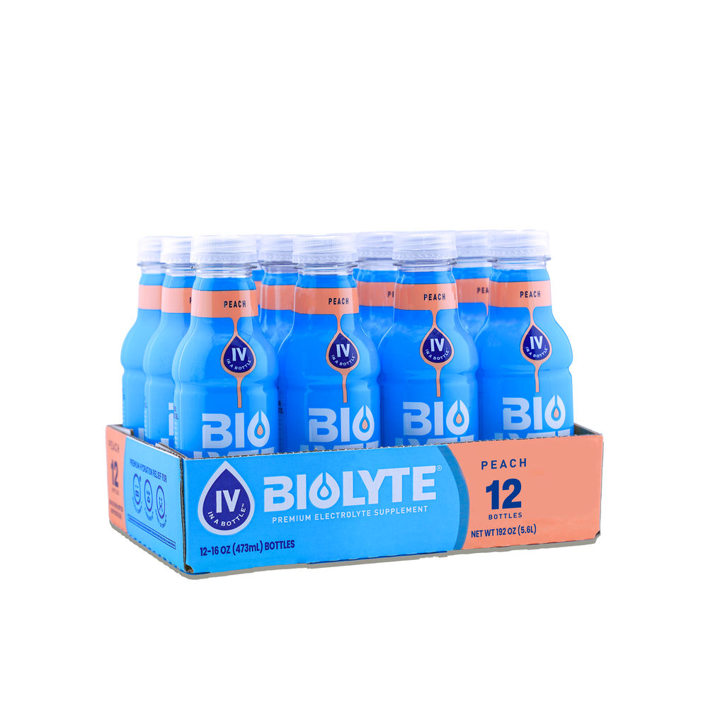 PEACH - READY TO DRINK - 12 PACK