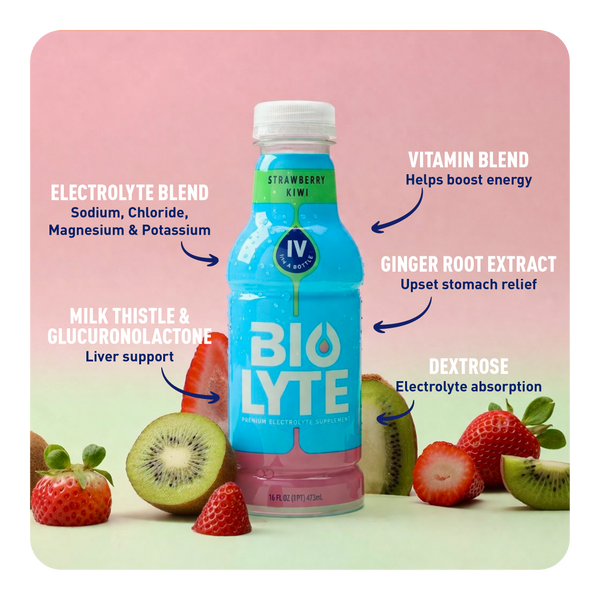 STRAWBERRY KIWI - READY TO DRINK - 12 PACK