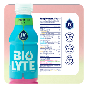 STRAWBERRY KIWI - READY TO DRINK - 12 PACK