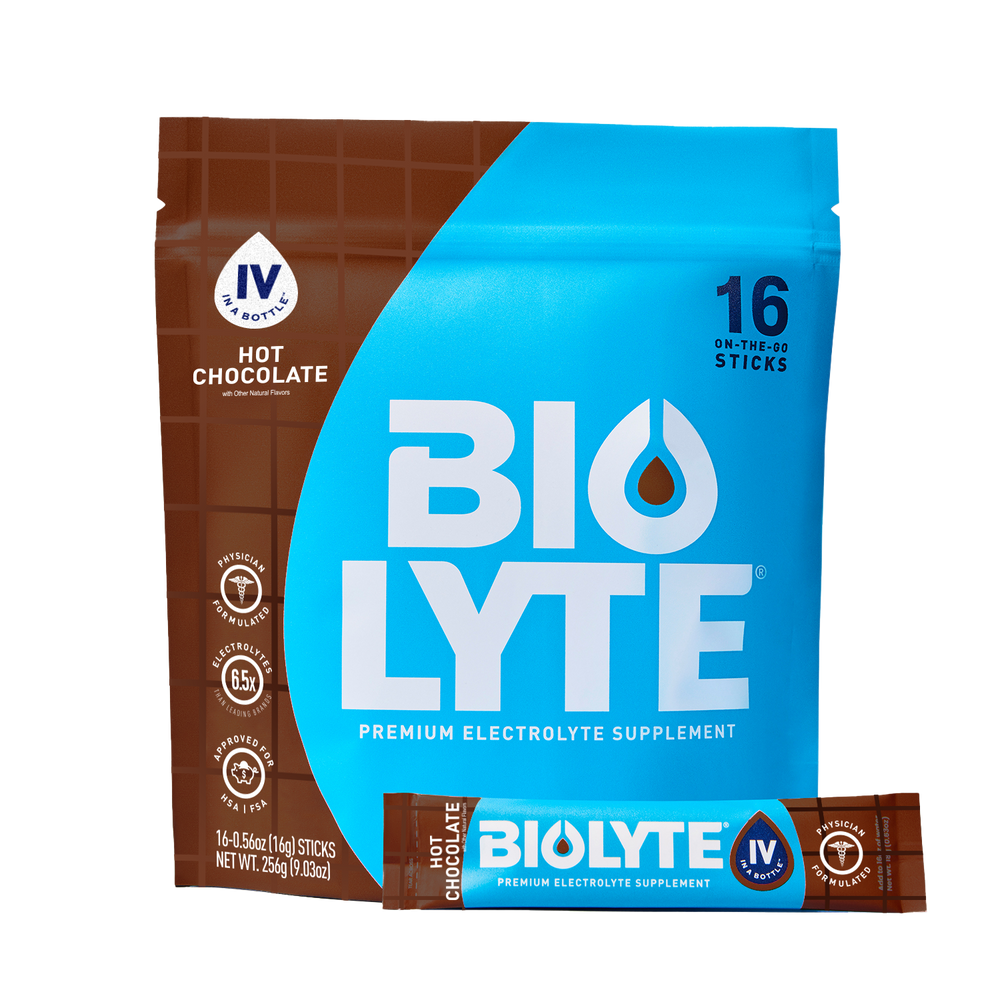 HOT CHOCOLATE - ON THE GO - 16 STICKS