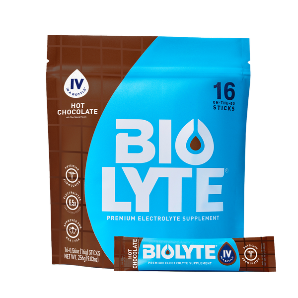 HOT CHOCOLATE - ON THE GO - 16 STICKS