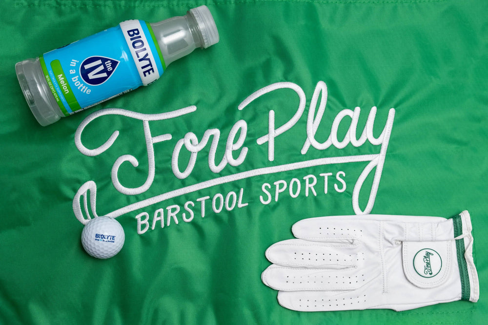 The Official Recovery Drink of the Barstool Classic BIOLYTE