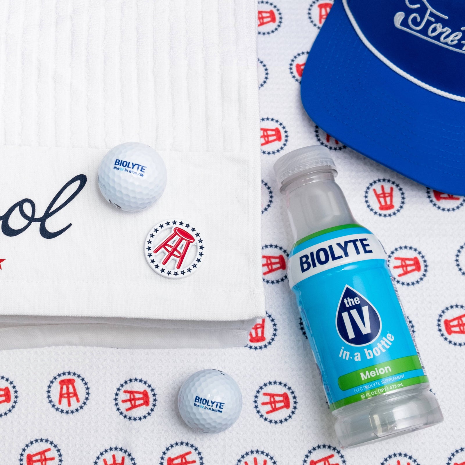 The Official Recovery Drink of the Barstool Classic BIOLYTE