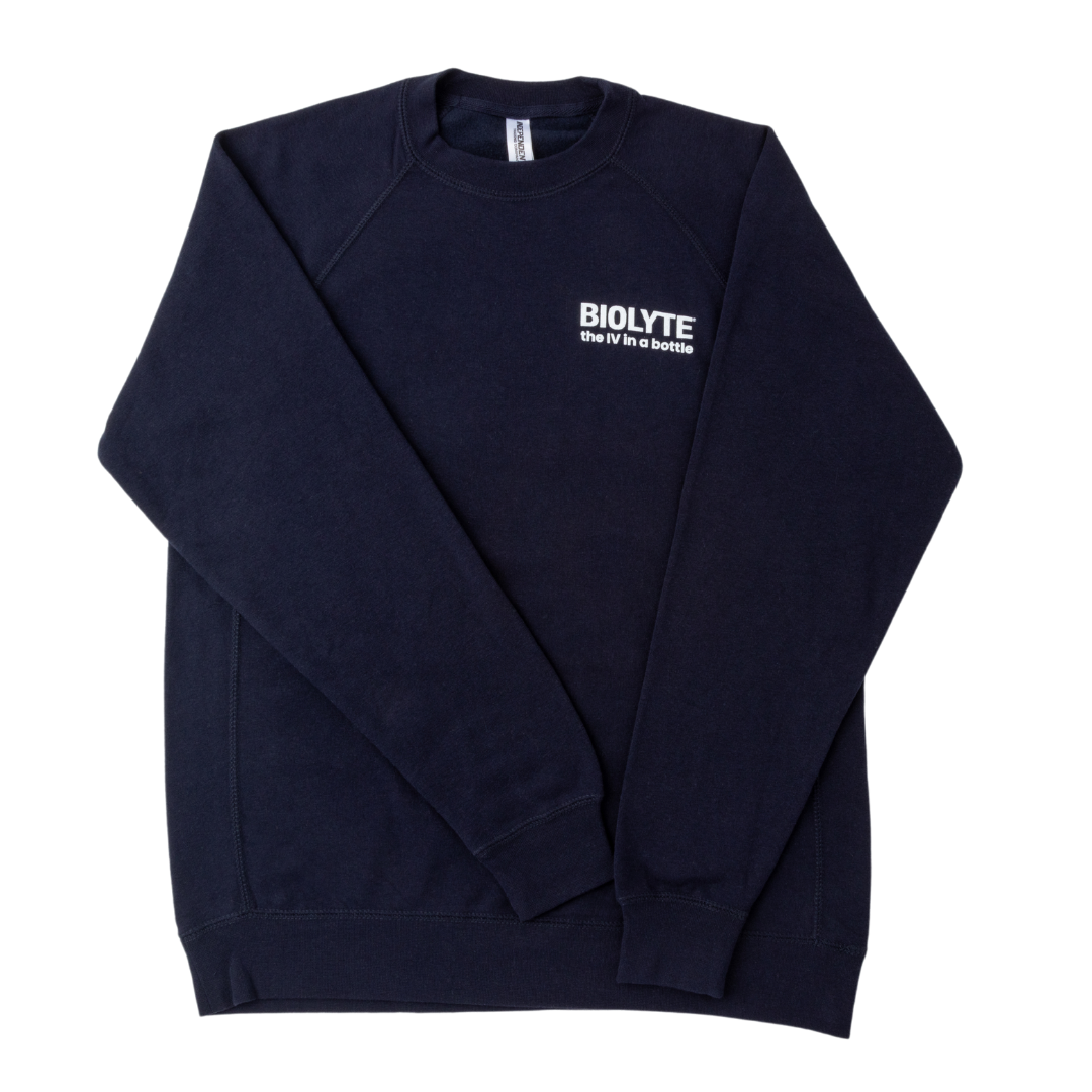 Men's Navy Blue Crewneck