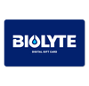 BIOLYTE DIGITAL GIFT CARD