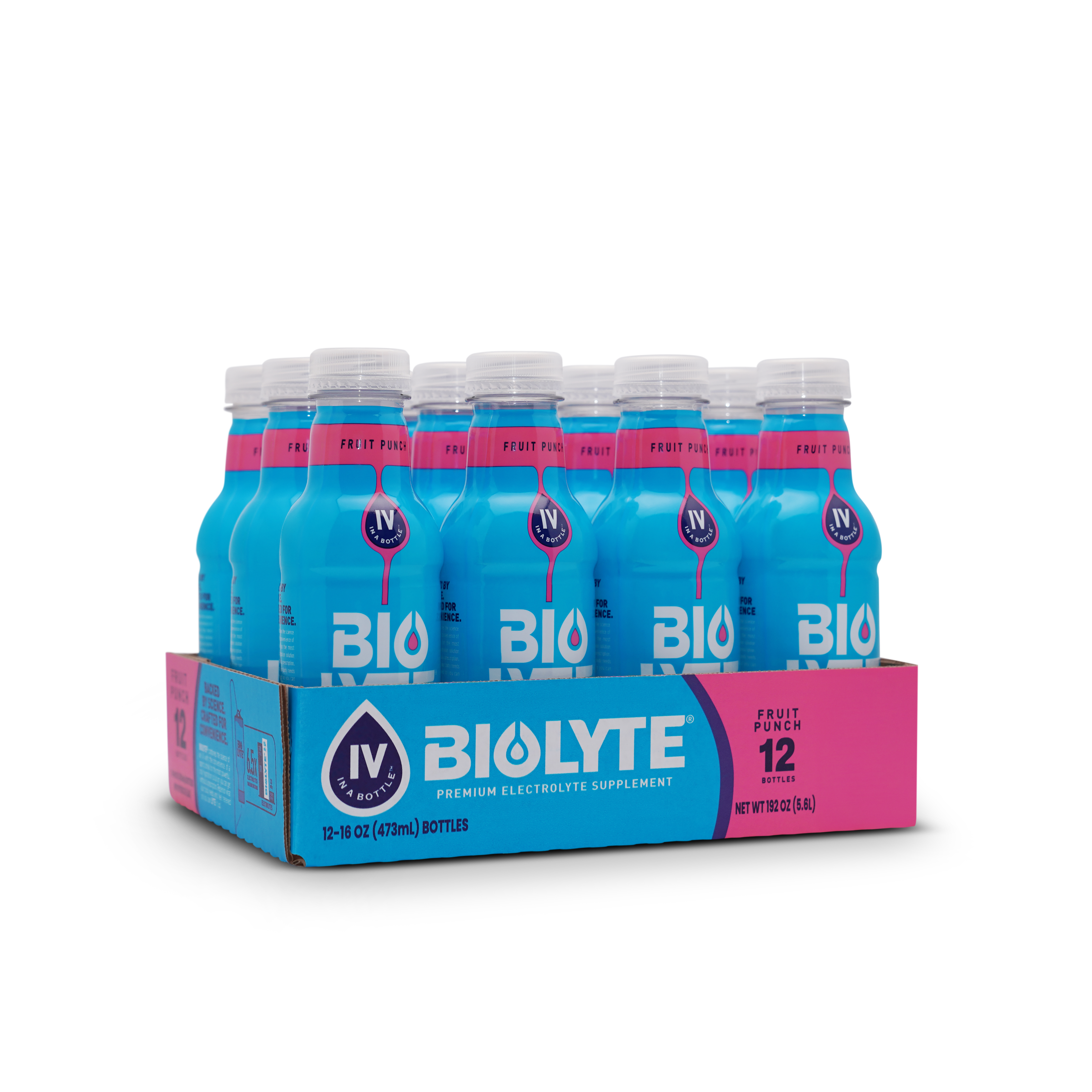BIOLYTE Hydration Drink - Punch 12-Pack