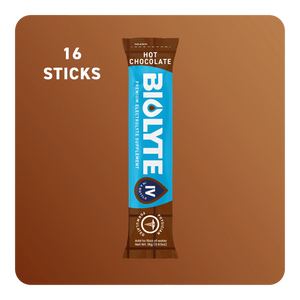 HOT CHOCOLATE - ON THE GO - 16 STICKS