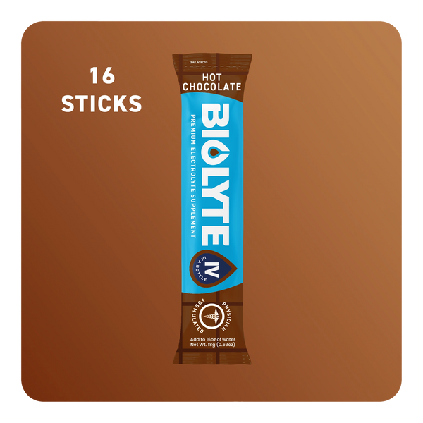 HOT CHOCOLATE - ON THE GO - 16 STICKS