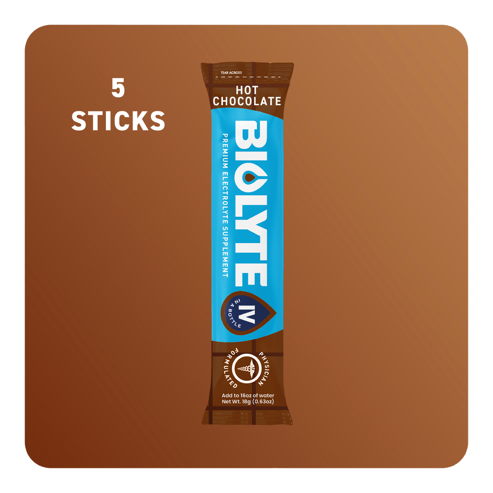 HOT CHOCOLATE - TRIAL PACK - 5 STICKS