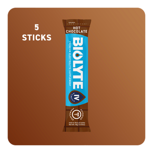 HOT CHOCOLATE - TRIAL PACK - 5 STICKS