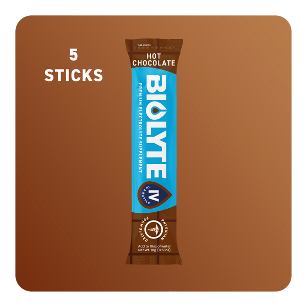 HOT CHOCOLATE - TRIAL PACK - 5 STICKS
